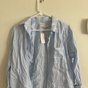 Loft New Button Down with Tags